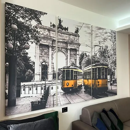 Lagoon House Milano Apartment Gattico
